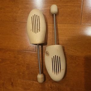 Solid Wood Shoe Inserts